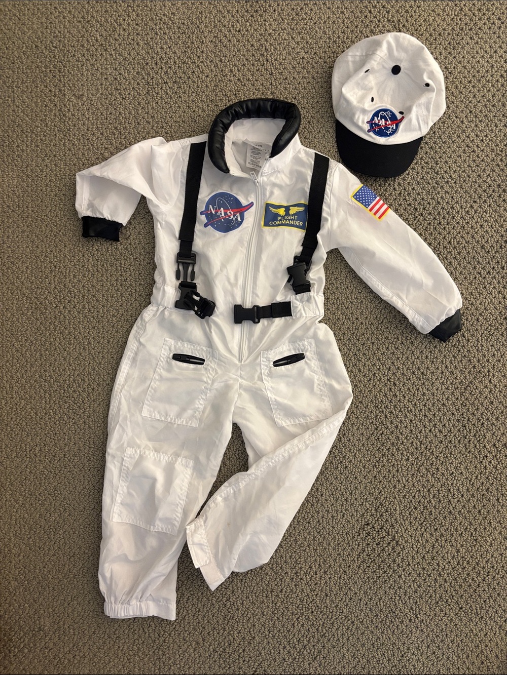 Astronaut Costume NASA Space Halloween 2T-4T